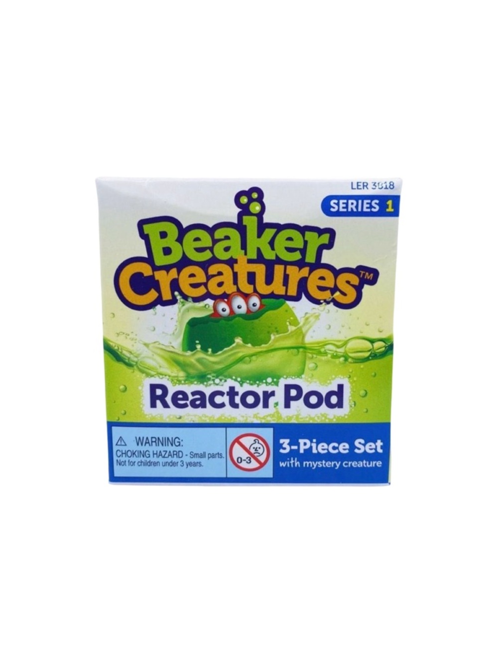 Learning Resources LER3818 Beaker Creatures Reactor Pod - 4 Pack